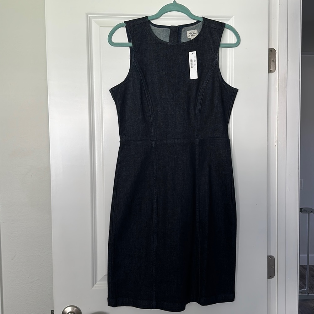 J. Crew Denim Dress